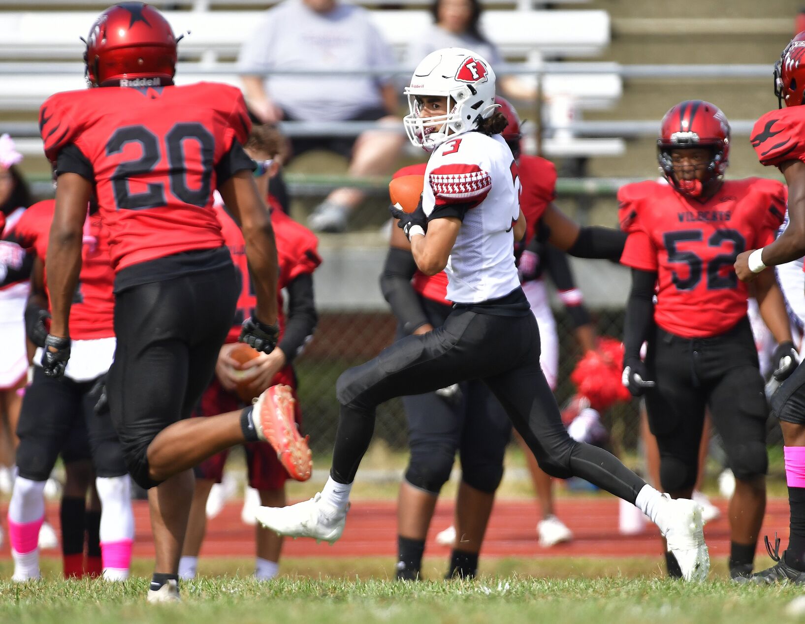 Fox vs Hazelwood West